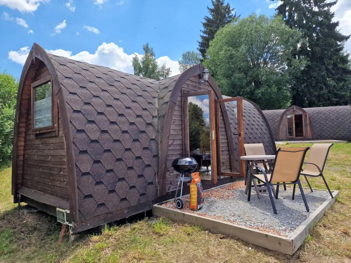 Hobiti Chatka Lipno Černá v Pošumaví Extérieur photo