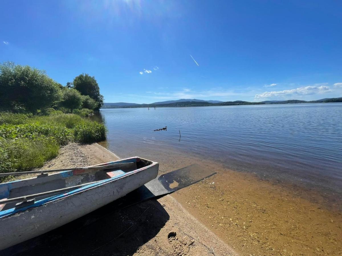 Hobiti Chatka Lipno Černá v Pošumaví Extérieur photo