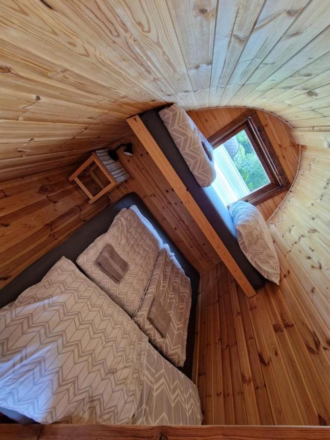 Hobiti Chatka Lipno Černá v Pošumaví Extérieur photo
