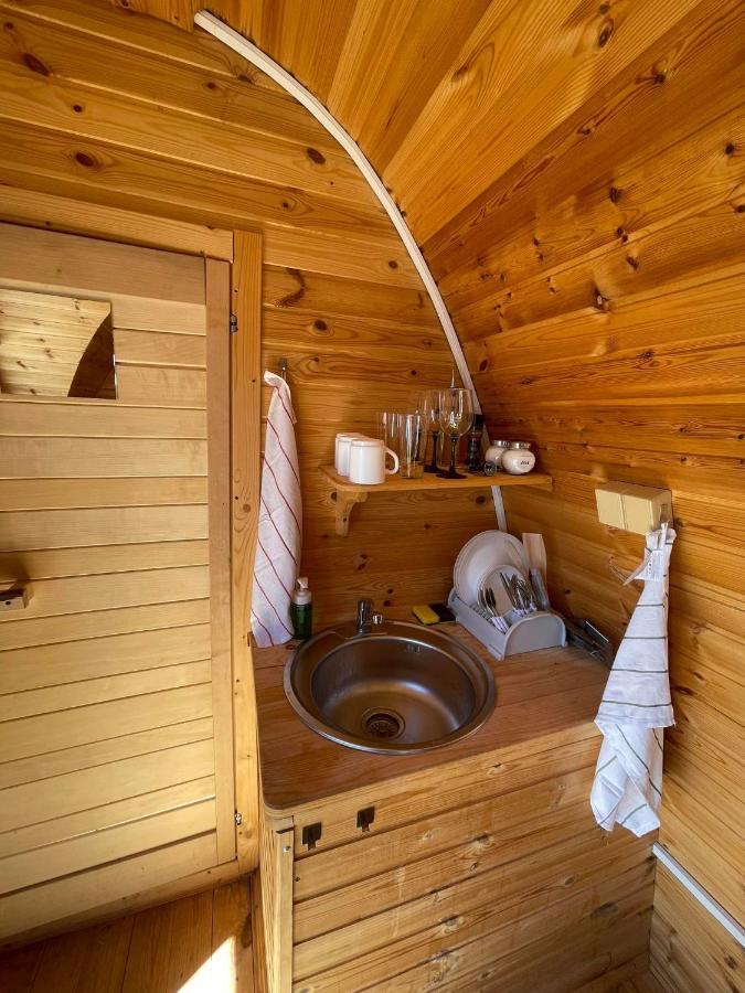 Hobiti Chatka Lipno Černá v Pošumaví Extérieur photo