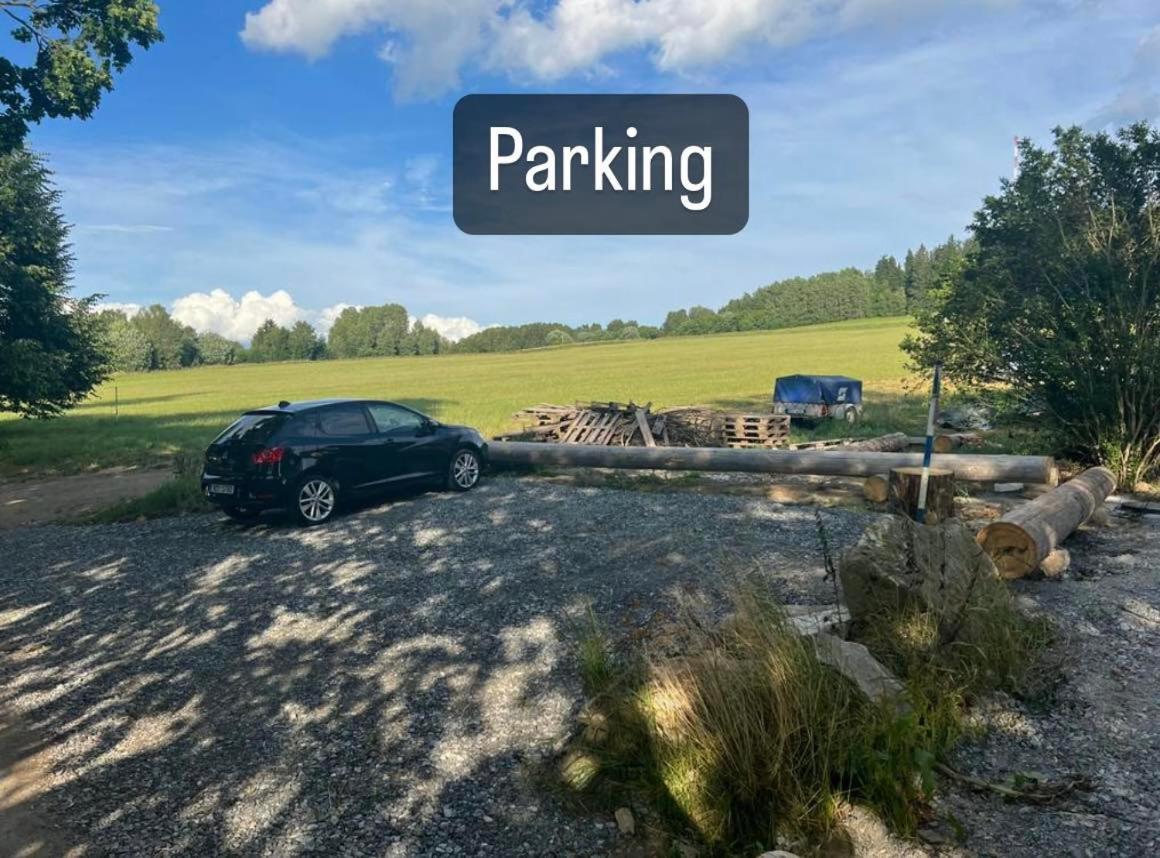 Hobiti Chatka Lipno Černá v Pošumaví Extérieur photo